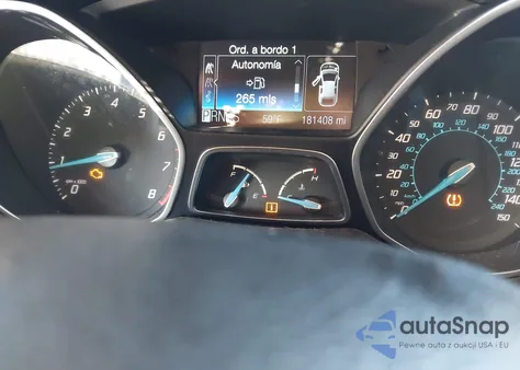 2012 Ford Focus Titanium from USA, damaged, VIN 1FAHP3J25CL189284